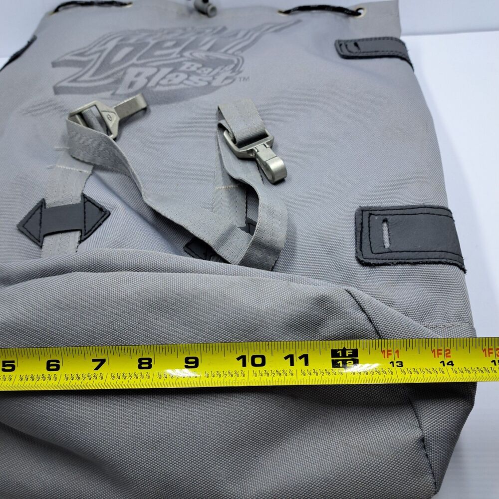 Mountain Dew Baja Blast Poler Outdoor Stuff Backpack Grey Camp Vibes Taco Bell - Picture 5 of 16
